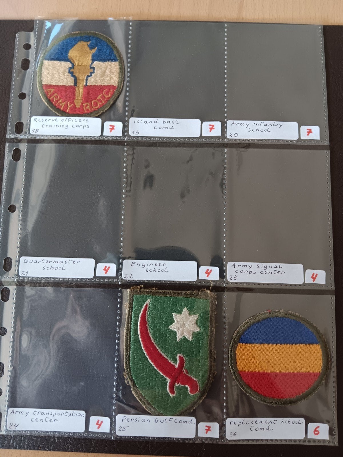 Us ww2 patches, Ophalen of Verzenden, Amerika, Embleem of Badge