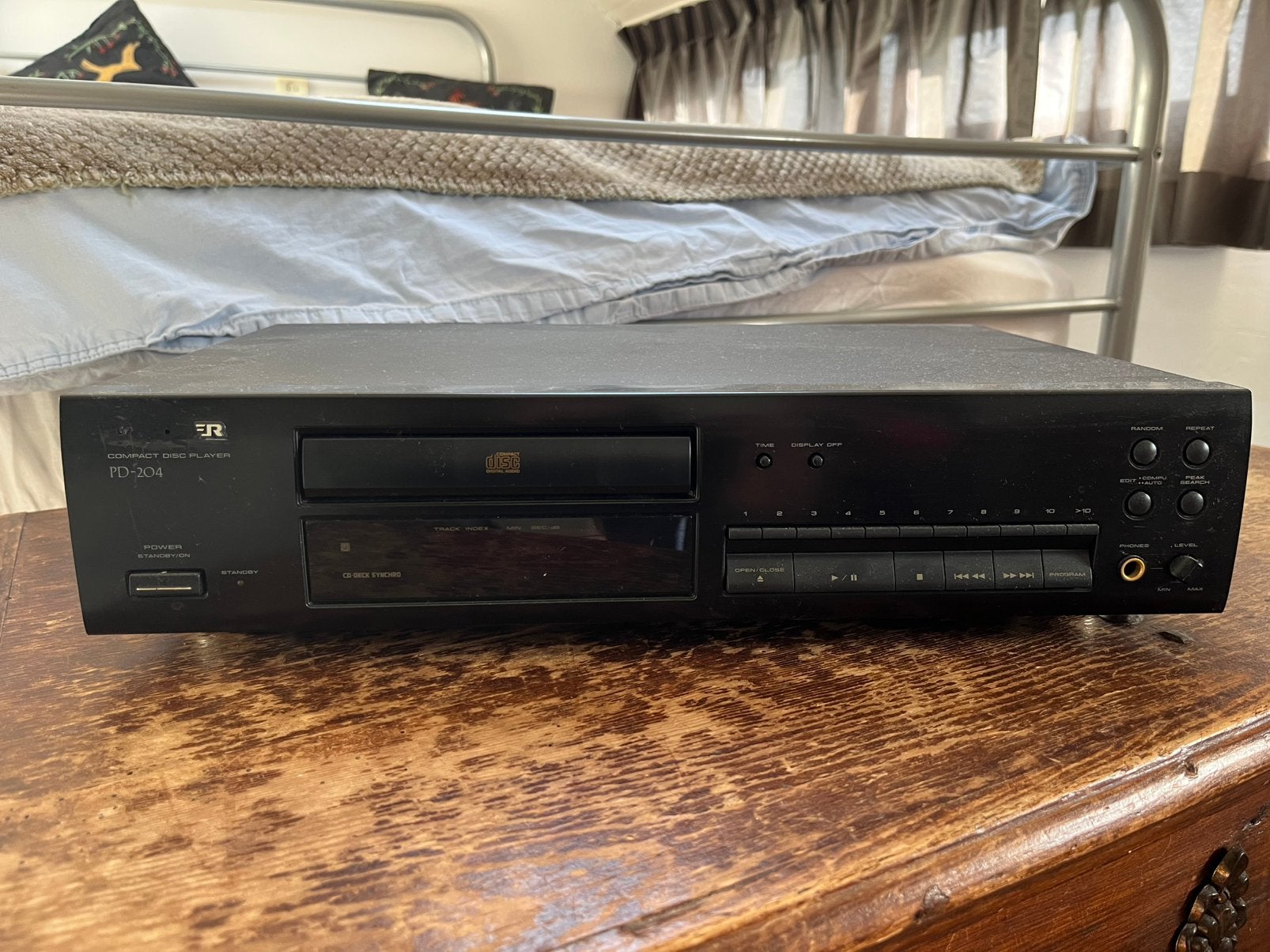 Pioneer CD-speler PD-204, Audio, Tv en Foto, Ophalen, Gebruikt, Pioneer