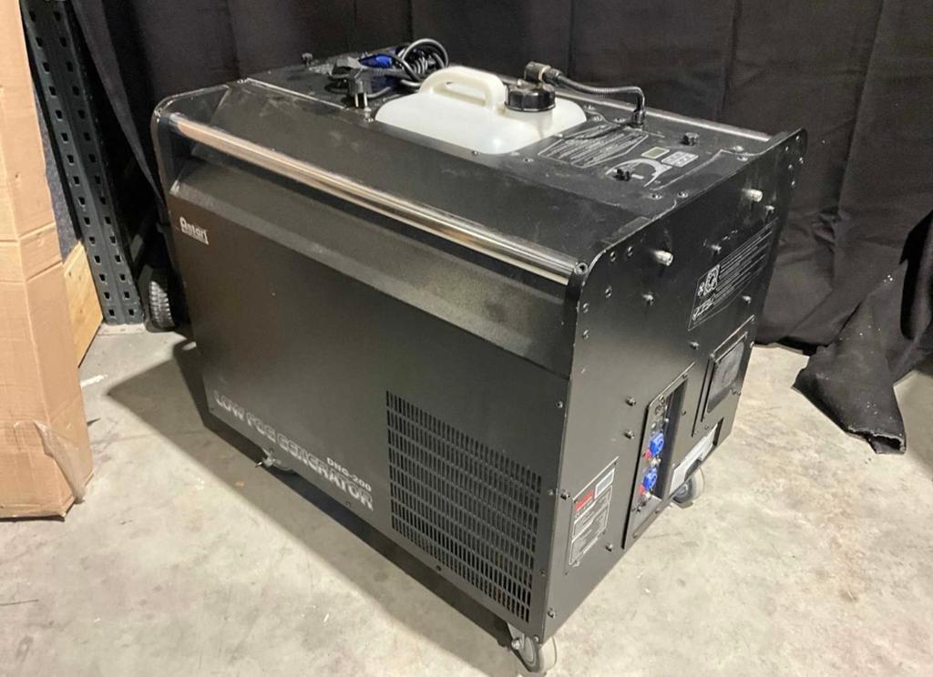 Antari DNG-200 Low Fog Generator - Professionele Rookmachine, Ophalen of Verzenden, Gebruikt, Rookmachine