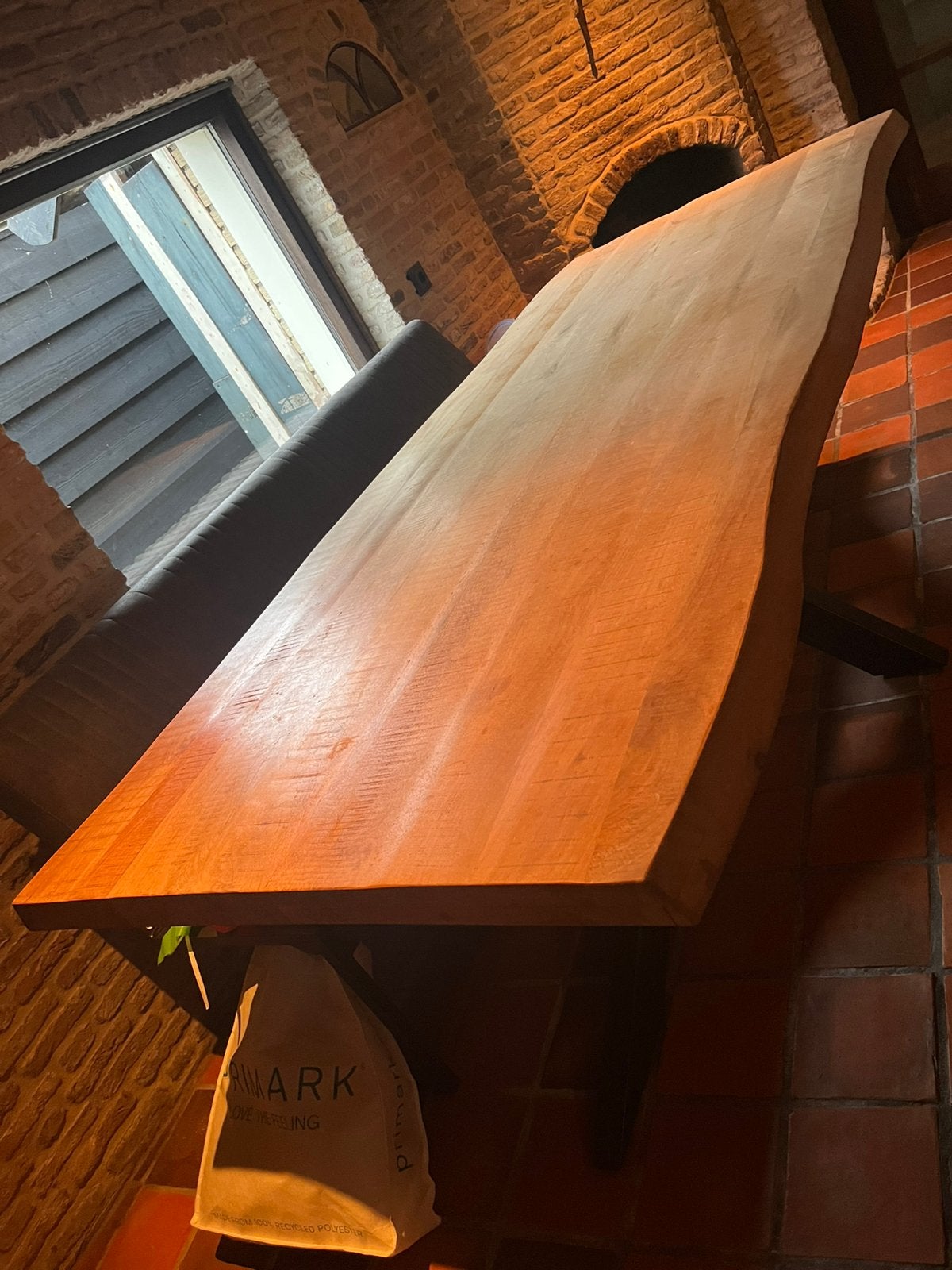 Tafel, Ophalen, 200 cm of meer, 50 tot 100 cm, Zo goed als nieuw