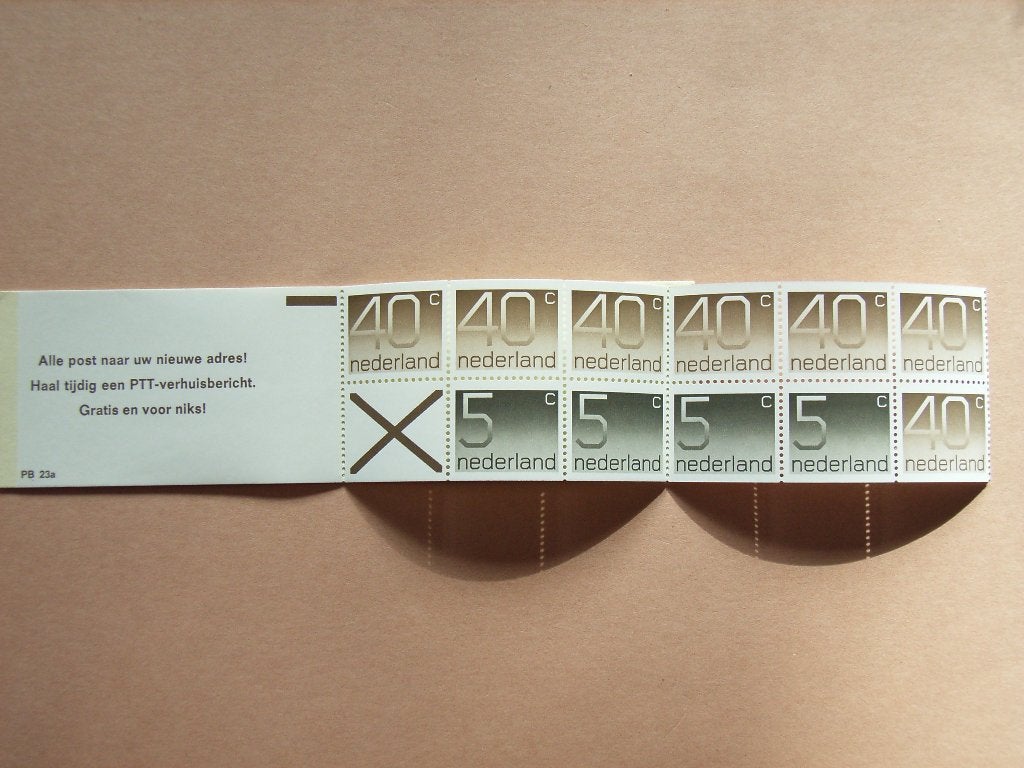 PB  Nederland PZB 23A Pf, Postzegels en Munten, Postzegels | Nederland, Ophalen of Verzenden, Postfris
