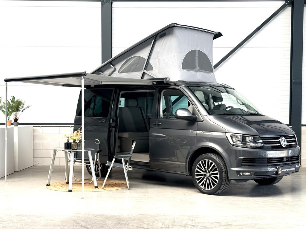 Volkswagen California T6 Ocean 150PK DSG | Camera | Elektr.H, Automaat, Buscamper of Camperbus, Bedrijf, Diesel
