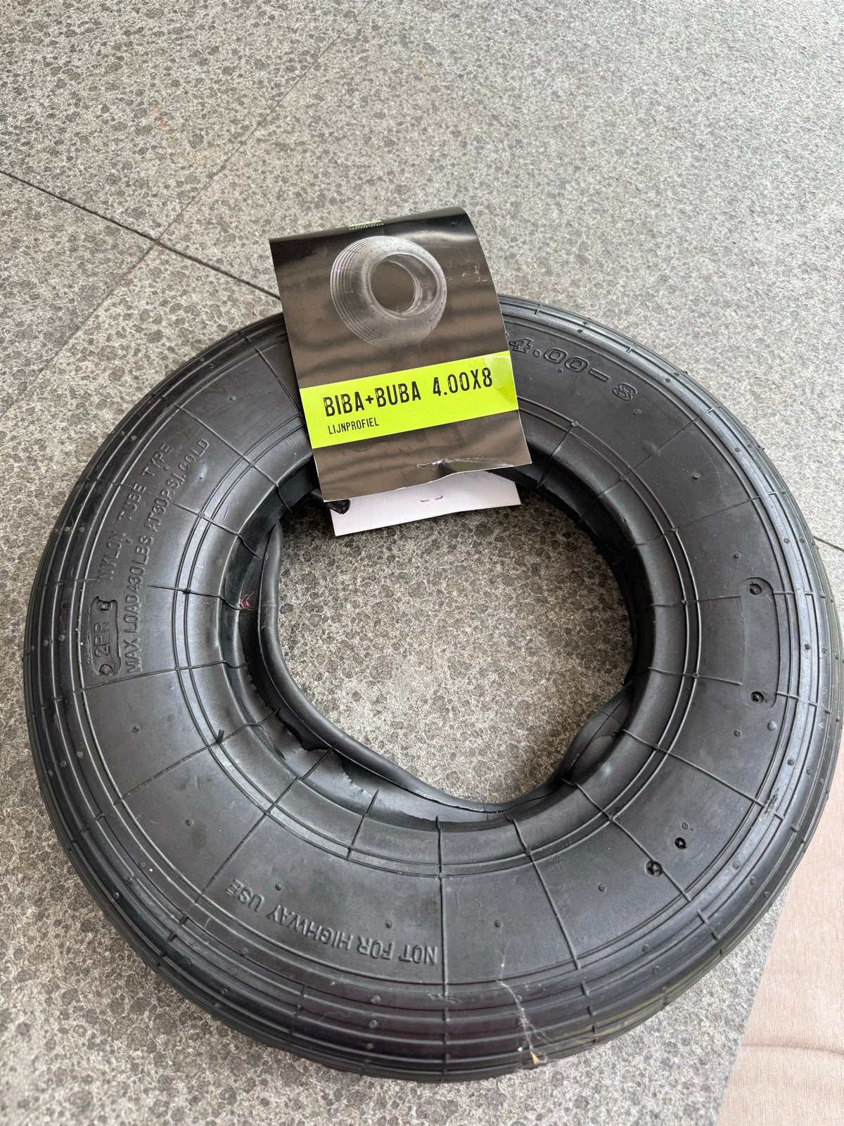 4.80 / 4.00 x 8 Lijnprofiel Band - Nieuw, Ophalen of Verzenden, Nieuw