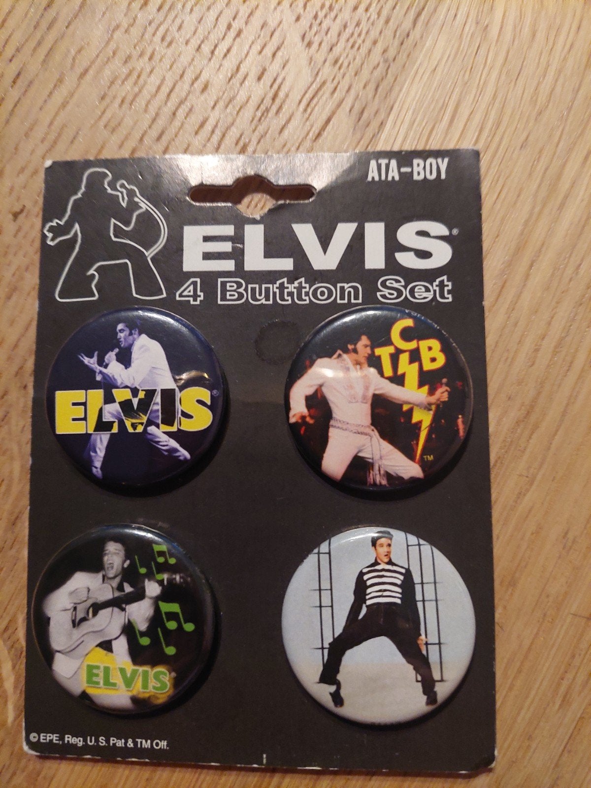Elvis Presley buttons, Verzamelen, Ophalen of Verzenden, Nieuw, Gebruiksvoorwerp