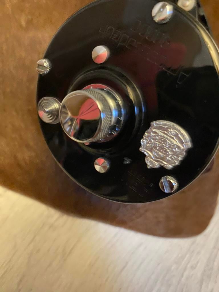 Abu ambassadeur 9000 C Big game reel, Ophalen of Verzenden, Gebruikt, Molen