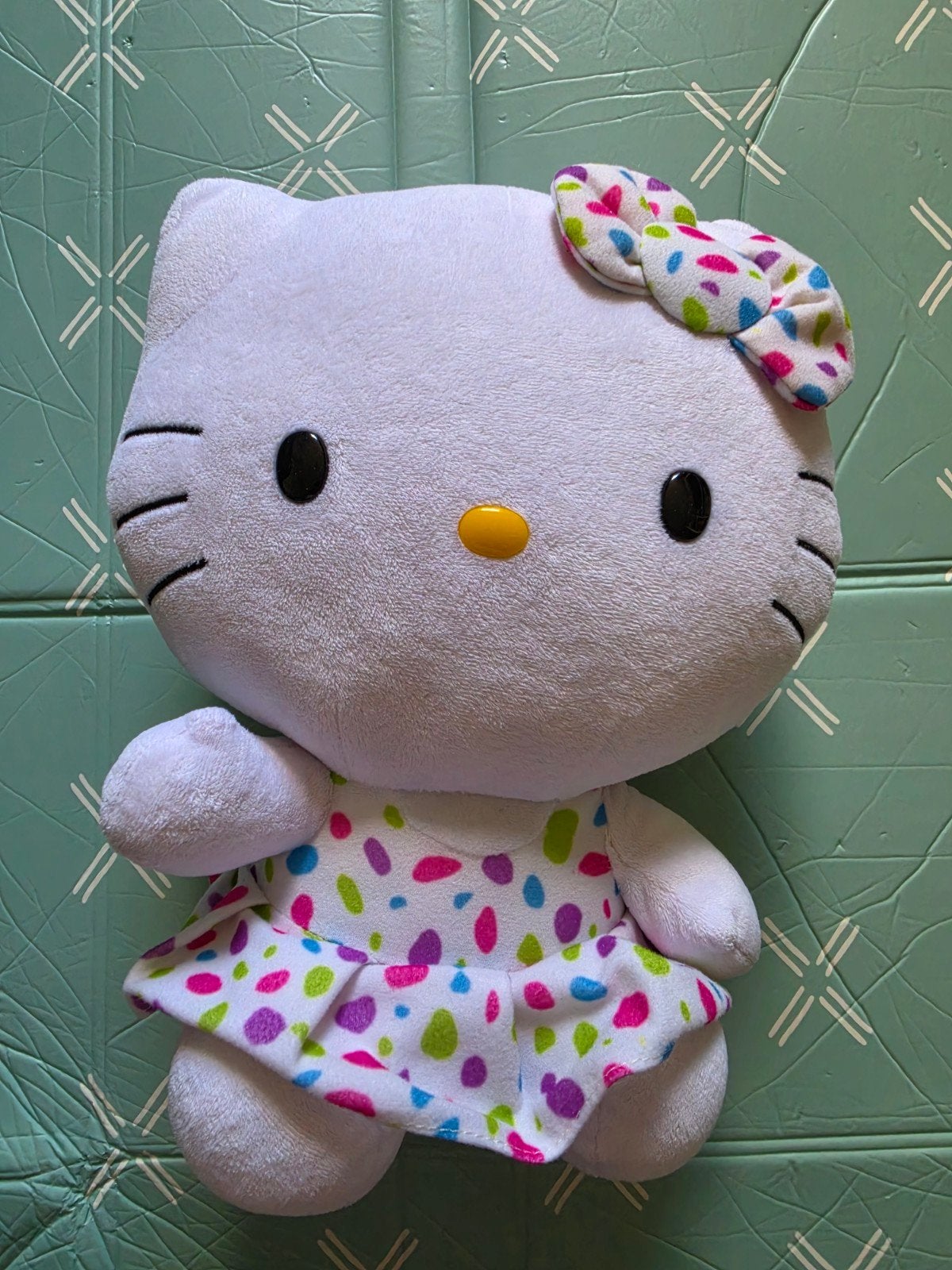 Hello Kitty Knuffel - Zacht en Kleurrijk, Overige merken, Ophalen of Verzenden, Zo goed als nieuw, Kat