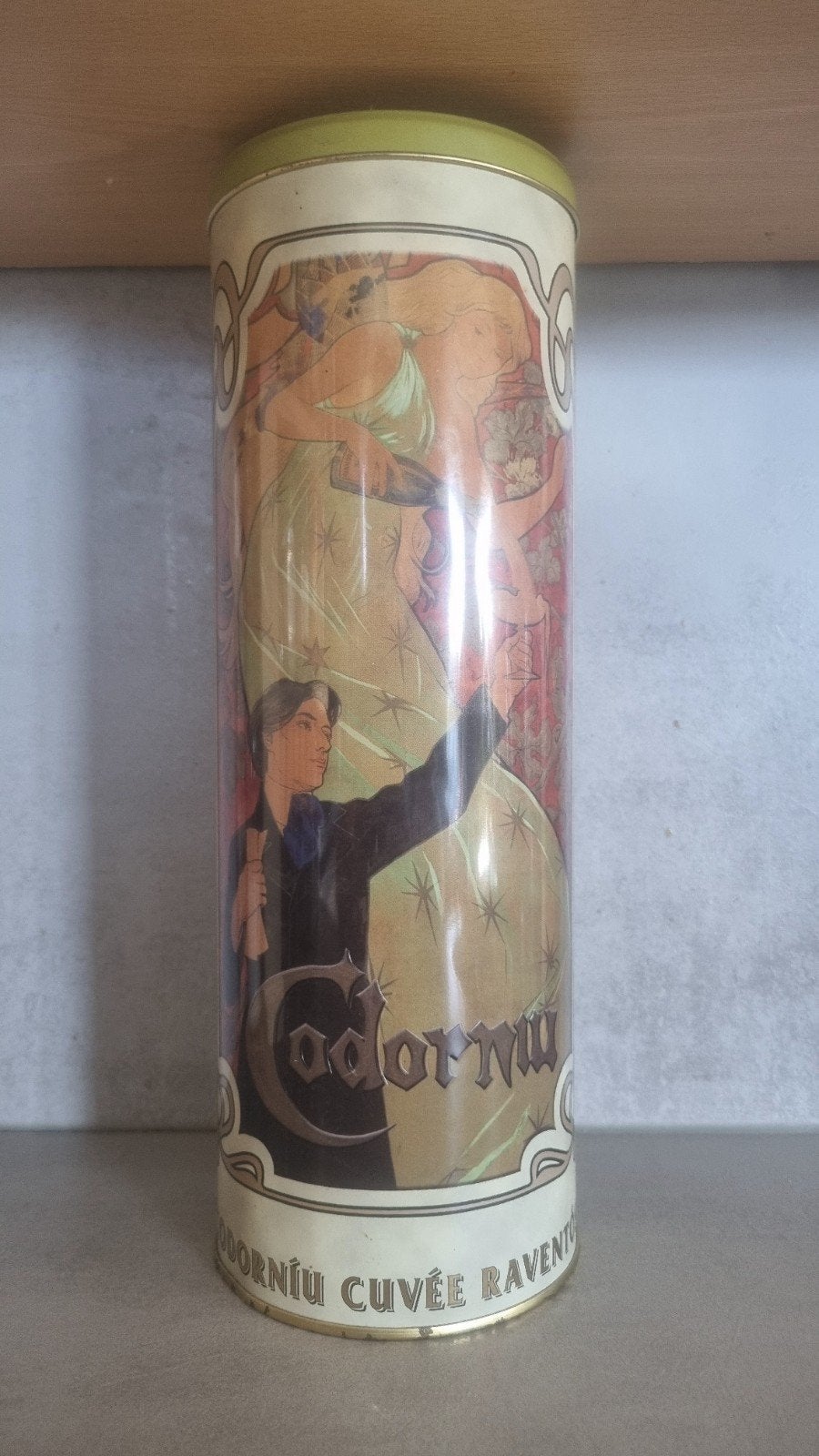 Lege koker Codorniu Cuvée Raventós Brut, Verzamelen, Ophalen of Verzenden, Zo goed als nieuw, Overige