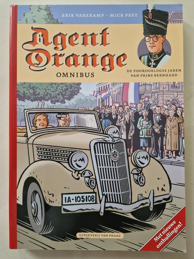 Agent Orange OMNIBUS [STRIP-BOEK], Boeken, Verzenden, Eén stripboek, Zo goed als nieuw, Erik Varekamp • Mick Peet