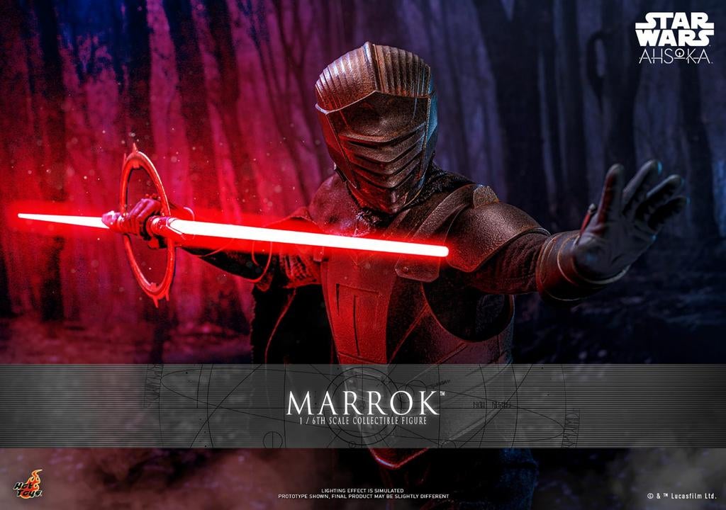 Hot Toys Star Wars Ahsoka Marrok 1/6 Schaal Figuur, Ophalen of Verzenden, Nieuw