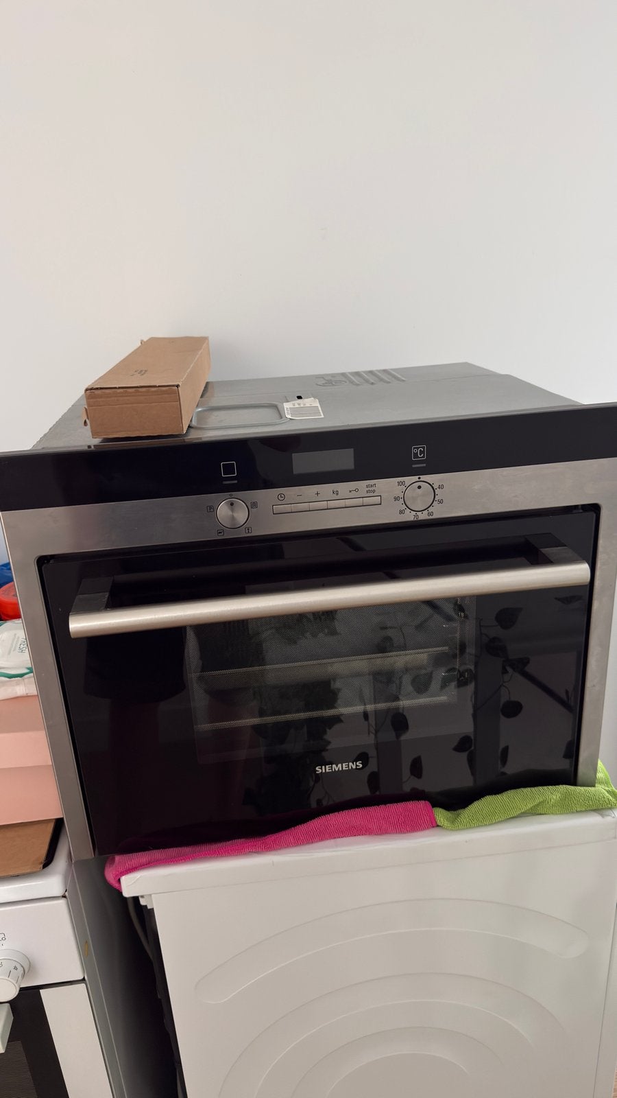 Siemens Inbouw Stoomoven - Zo goed als nieuw, Witgoed en Apparatuur, Ovens, 45 tot 50 cm, 60 cm of meer, Siemens, Ophalen of Verzenden