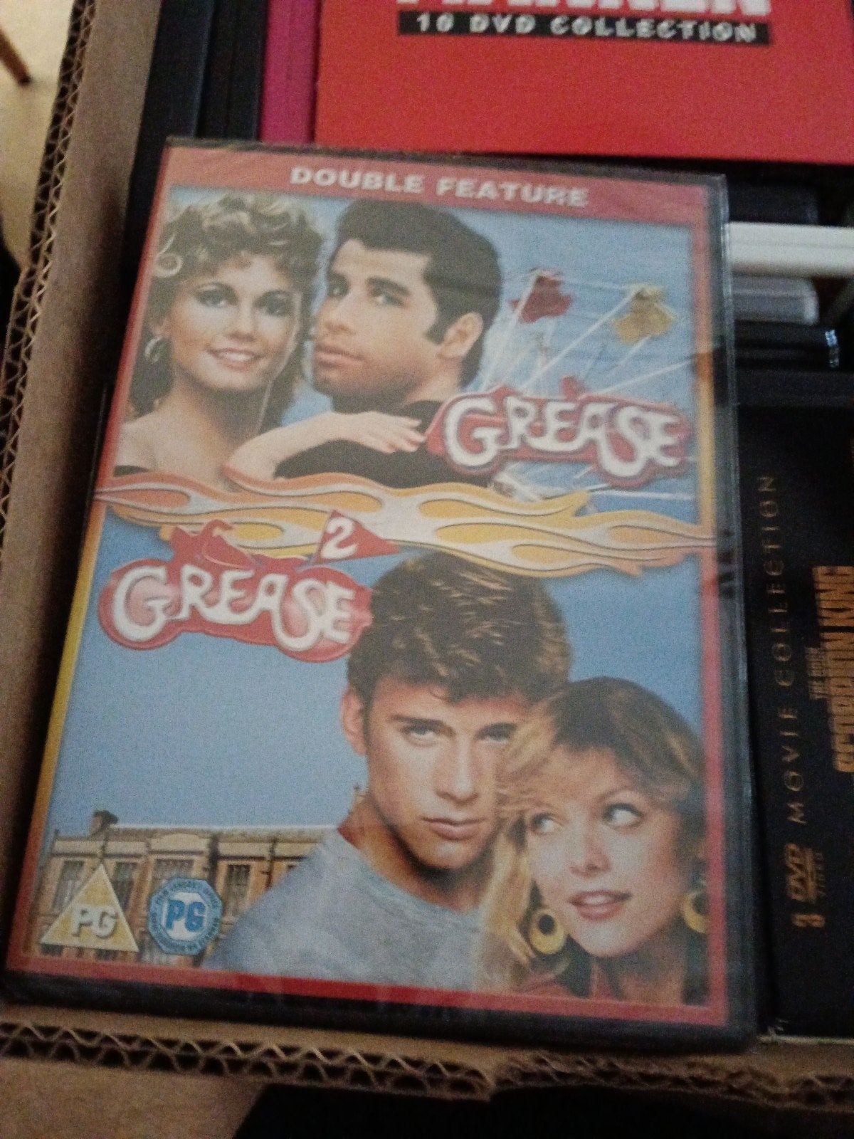 Grease & Grease 2 Double Feature DVD, Alle leeftijden, Nederlands, Romantische komedie, Ophalen of Verzenden