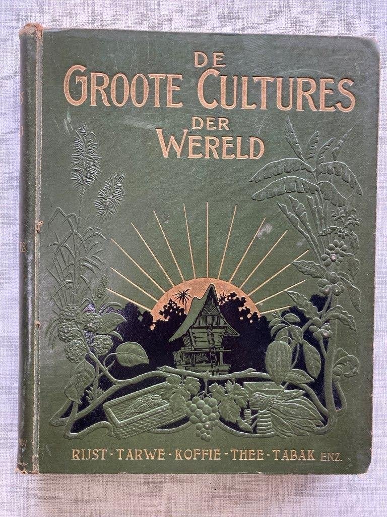 Boek "Groote Cultures der Wereld". J.v.Someren., Ophalen of Verzenden, J. van Someren.
