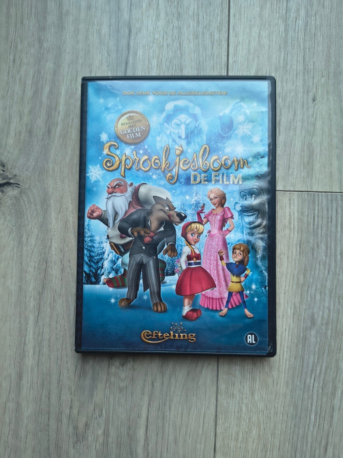Dvd Sprookjesboom de film, Europees, Tekenfilm, Alle leeftijden, Ophalen of Verzenden