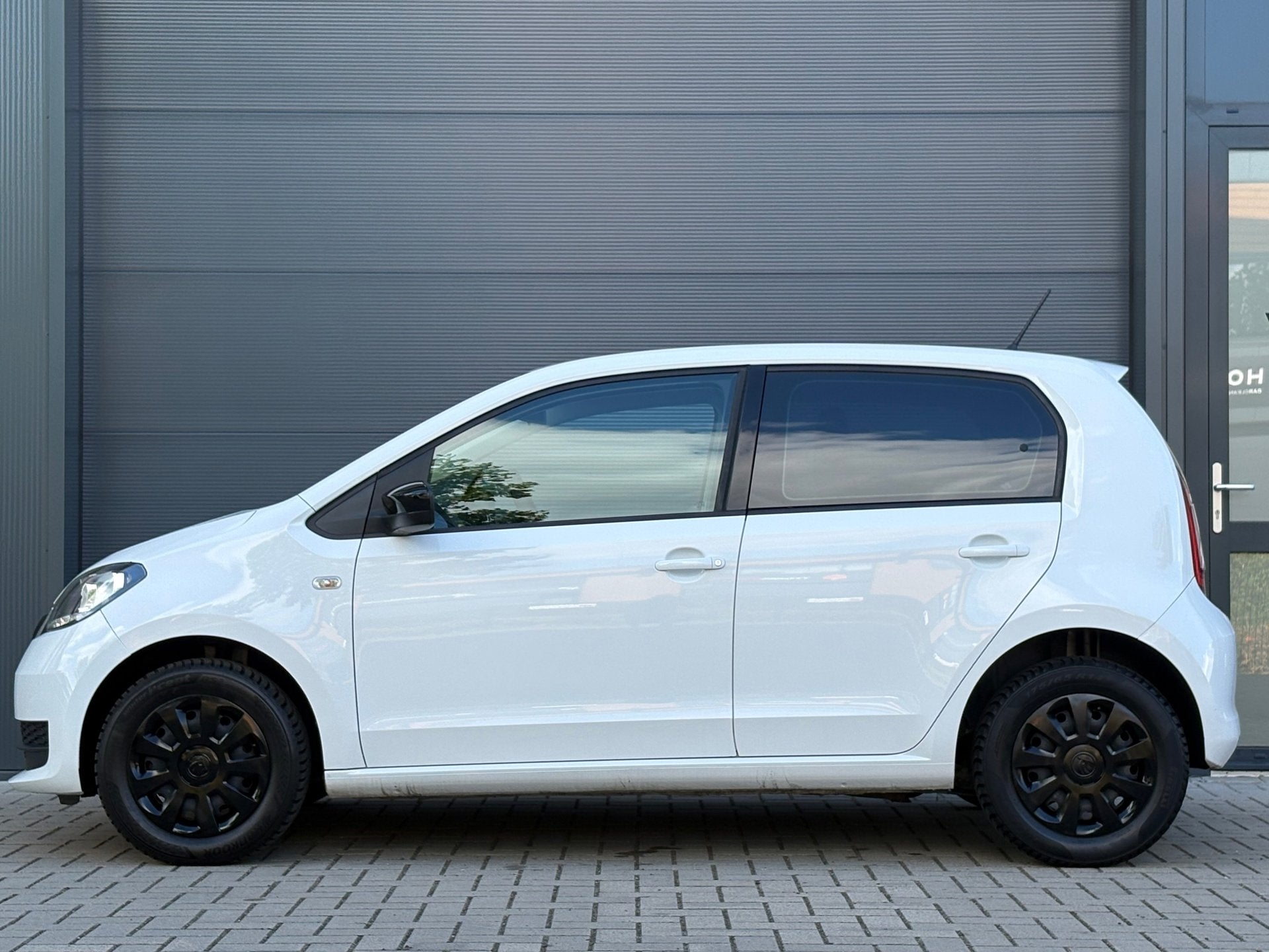 Skoda Citigo 1.0 G-TEC Ambition - Cruise control - Airco - B, Auto's, Voorwielaandrijving, Dealer onderhouden, Euro 6, CNG (Aardgas)