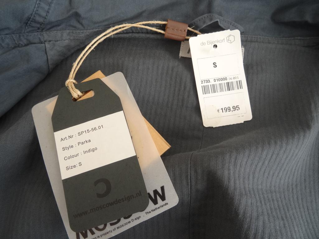 MOSCOW  mt 36 - light weight cotton parka NIEUW NIEUW NIEUW, Nieuw, Moscow, Maat 36 (S), Verzenden
