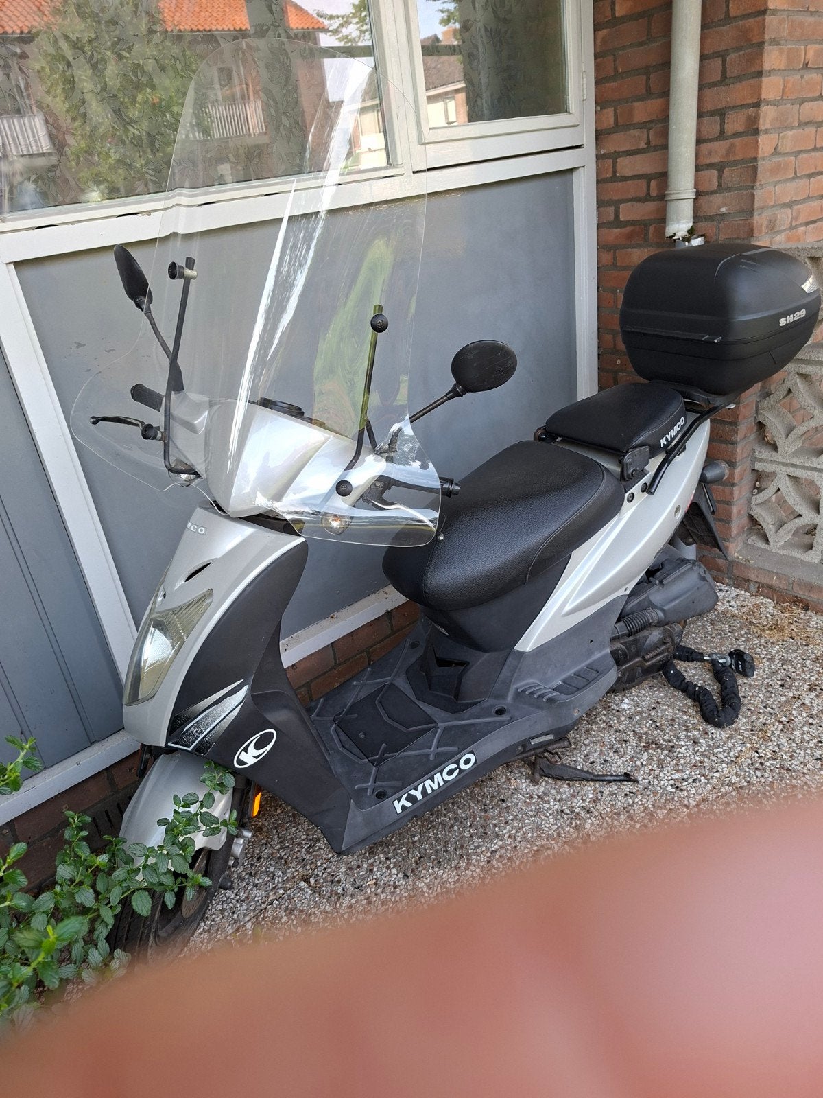 Kymco Agility 50cc Scooter - Goed onderhouden, Ophalen, Gebruikt, Kymco, Benzine