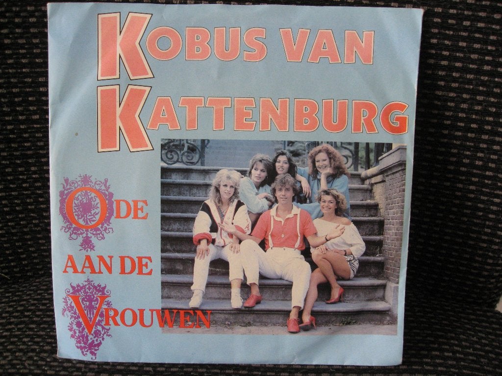 Kobus van Kattenburg - Ode aan de vrouwen, Ophalen of Verzenden, Gebruikt, Pop, Single