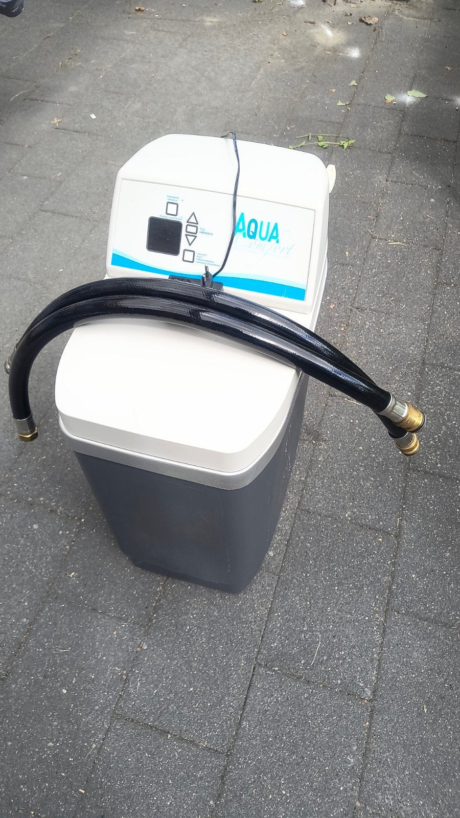 Waterontharder. Aqua Comfort met slangen., Ophalen, Zo goed als nieuw, Elektrisch