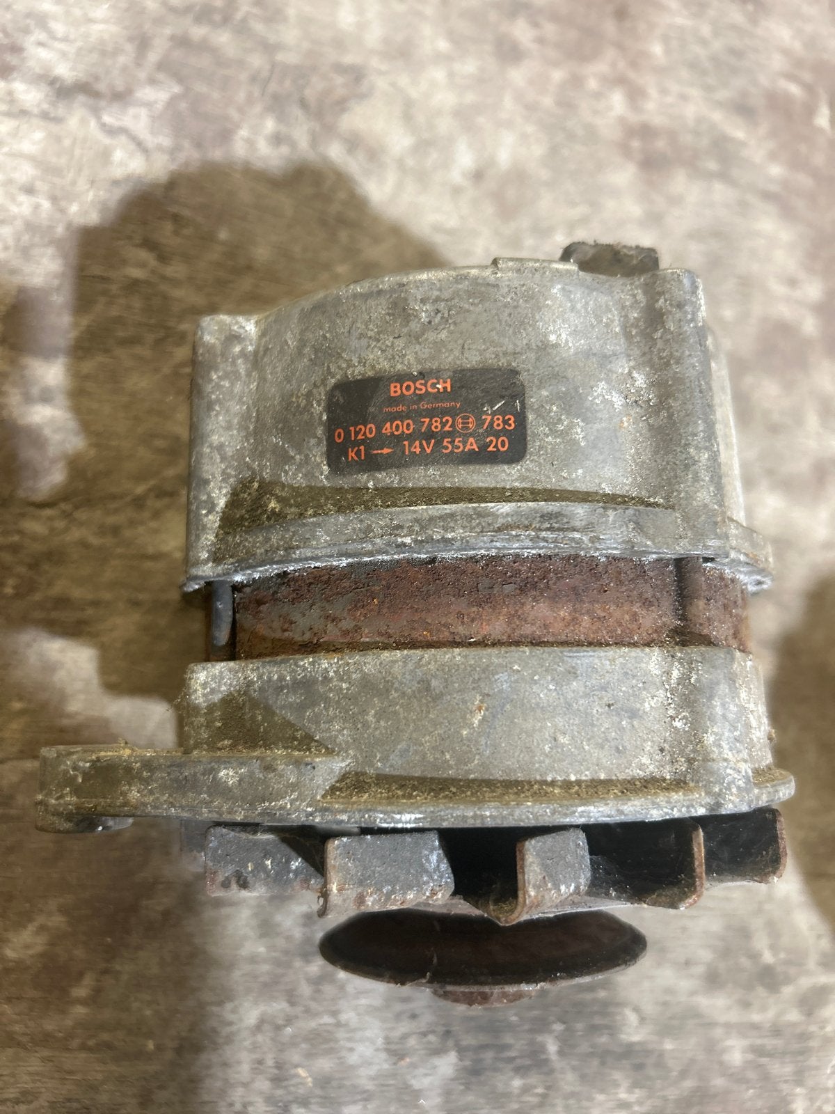 Opel Oldtimer Bosch Dynamo 14V 55A - Origineel Onderdeel, Ophalen of Verzenden, Gebruikt, Opel