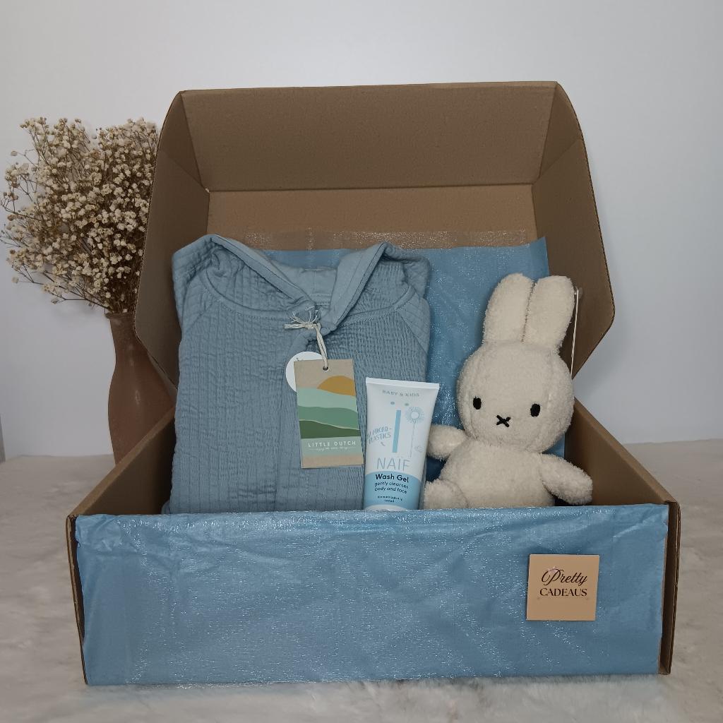 Little Dutch badjas x Nijntje cadeaupakket, Kinderen en Baby's, Ophalen of Verzenden, Nieuw