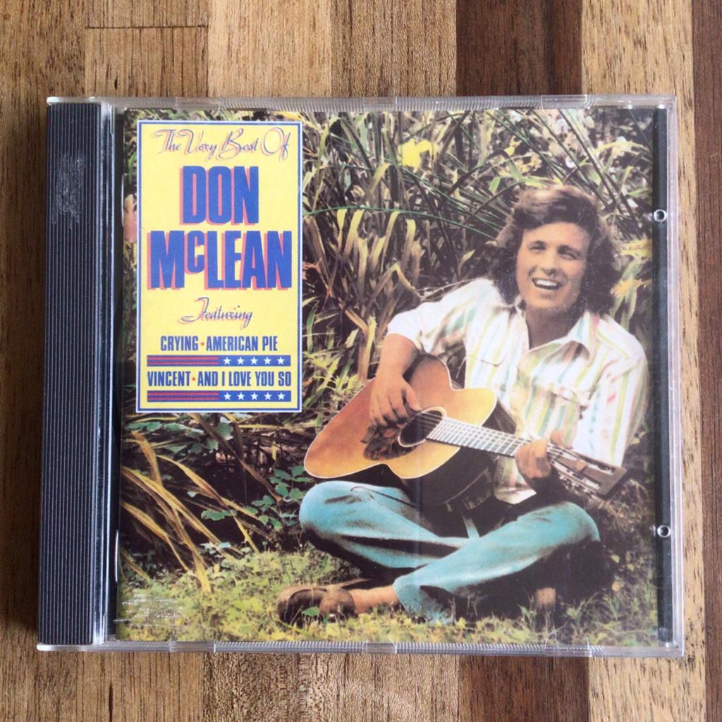 Don McLean - Very Best, Ophalen of Verzenden, Zo goed als nieuw