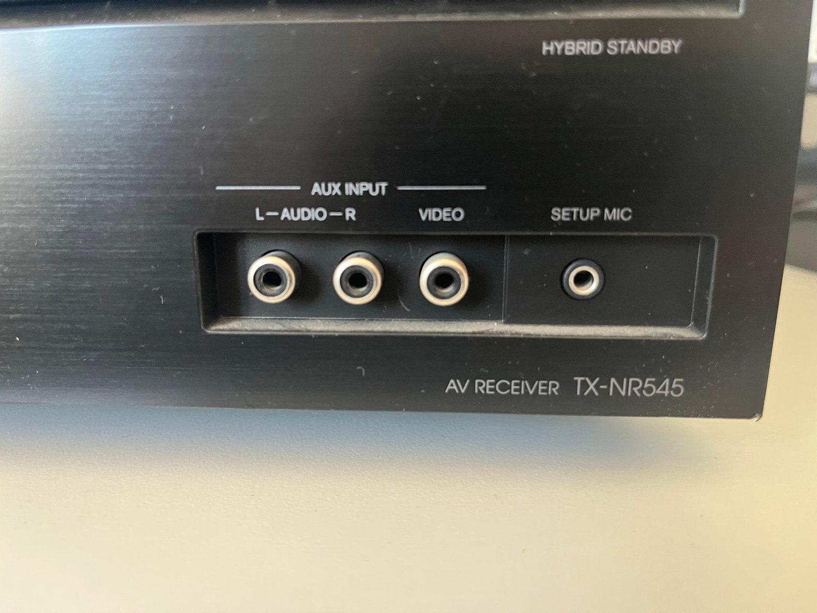 Onkyo TX-NR545 AV Receiver - Dolby Atmos, Ophalen of Verzenden, 120 watt of meer, Onkyo, Gebruikt
