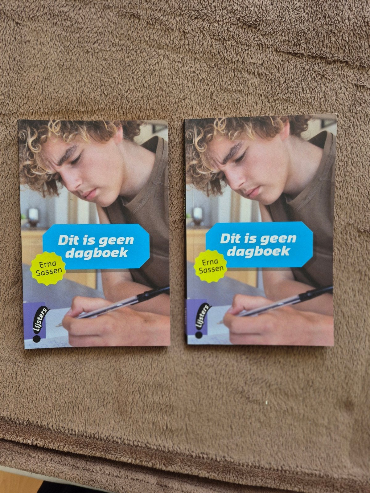 Dit is geen dagboek - Erna Sassen (Jonge Lijsters 2011), Ophalen of Verzenden, Gelezen, Erna Sassen, Fictie algemeen