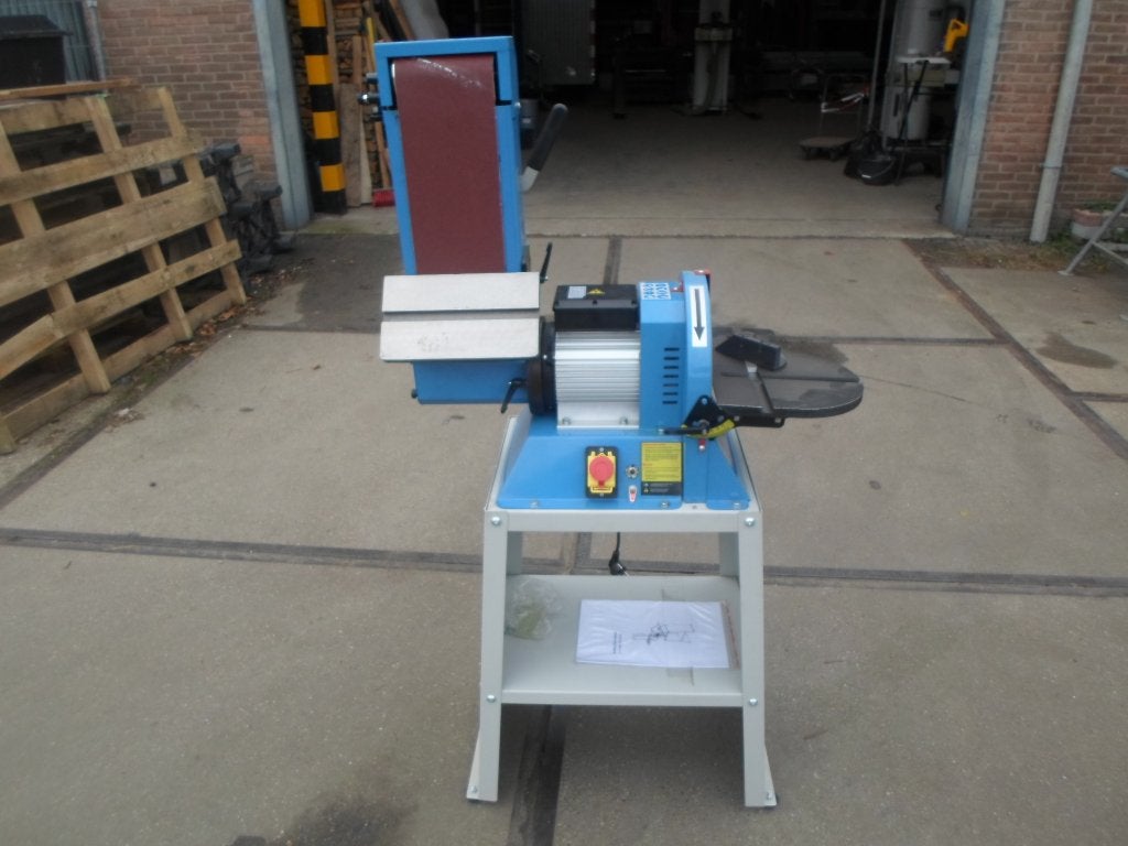 Te koop nieuwe Delmer bandschuurmachine schuurmachine, Ophalen of Verzenden, Nieuw, 1200 watt of meer, Bandschuurmachine