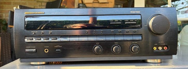 Marantz SR870. Defect, Audio, Tv en Foto, Versterkers en Receivers, Marantz, Ophalen of Verzenden, 60 tot 120 watt, Niet werkend