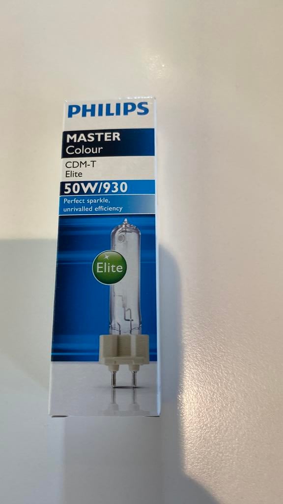 Philips Master ColourCDM-T Elite ( Meerdere te koop), Huis en Inrichting, Lampen | Losse lampen, Nieuw, 30 tot 60 watt, Overige fittingen