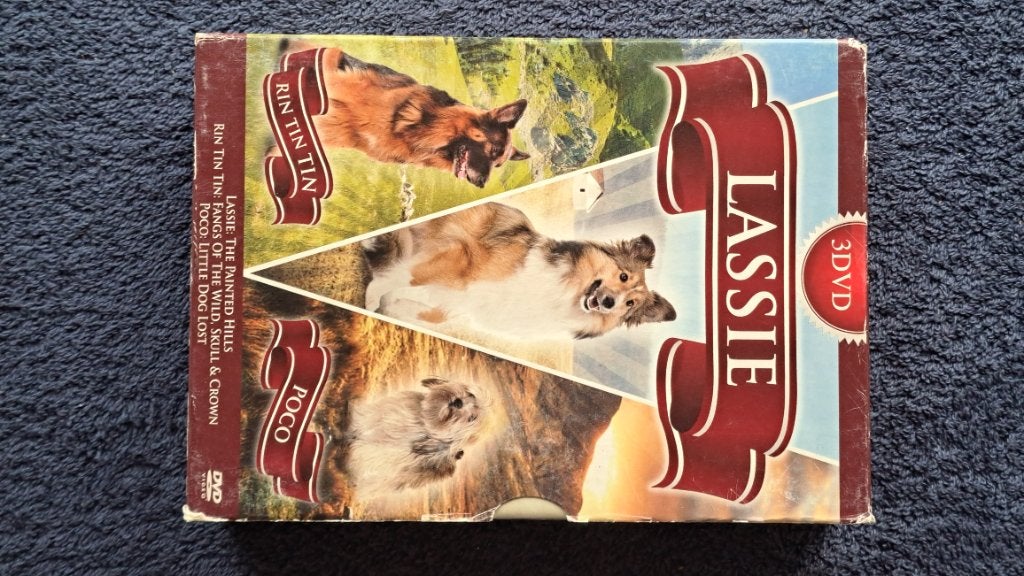 Rin Tin Tin, Lassie, Poco Boxset, Alle leeftijden, Ophalen of Verzenden, Zo goed als nieuw