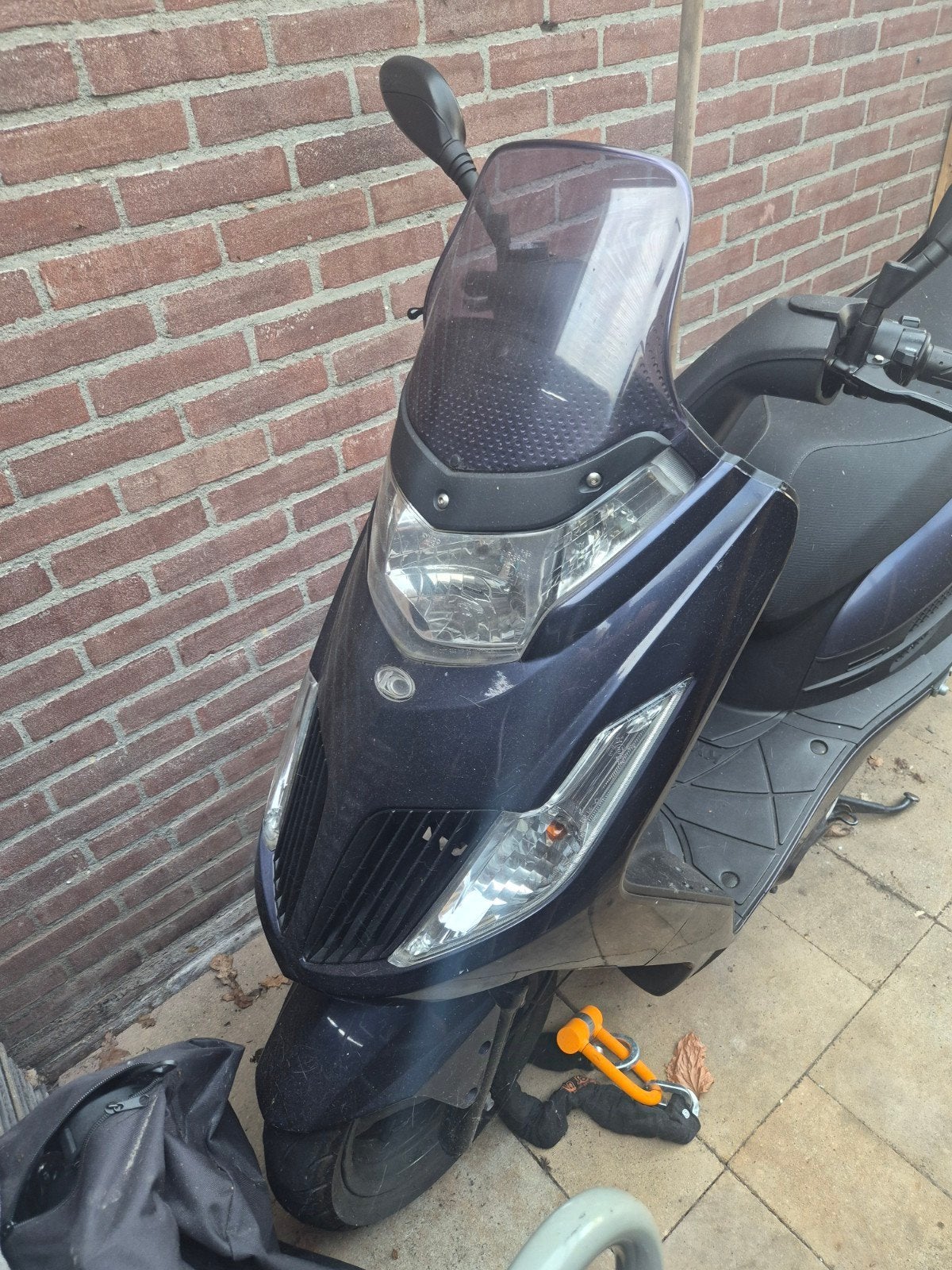 Kymco Dink Scooter, Ophalen, Tweetakt, Gebruikt, Overige modellen