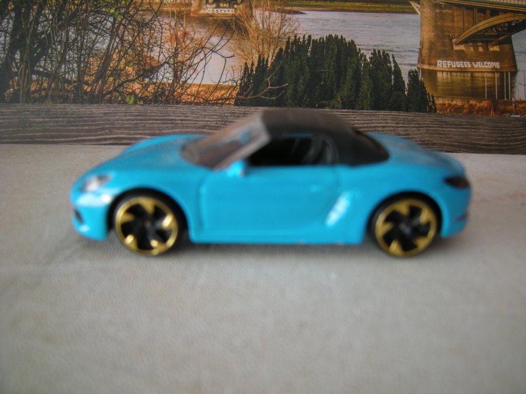 zeer mooie nieuwe majorette porsche 718 boxster, Ophalen of Verzenden, Nieuw, Auto