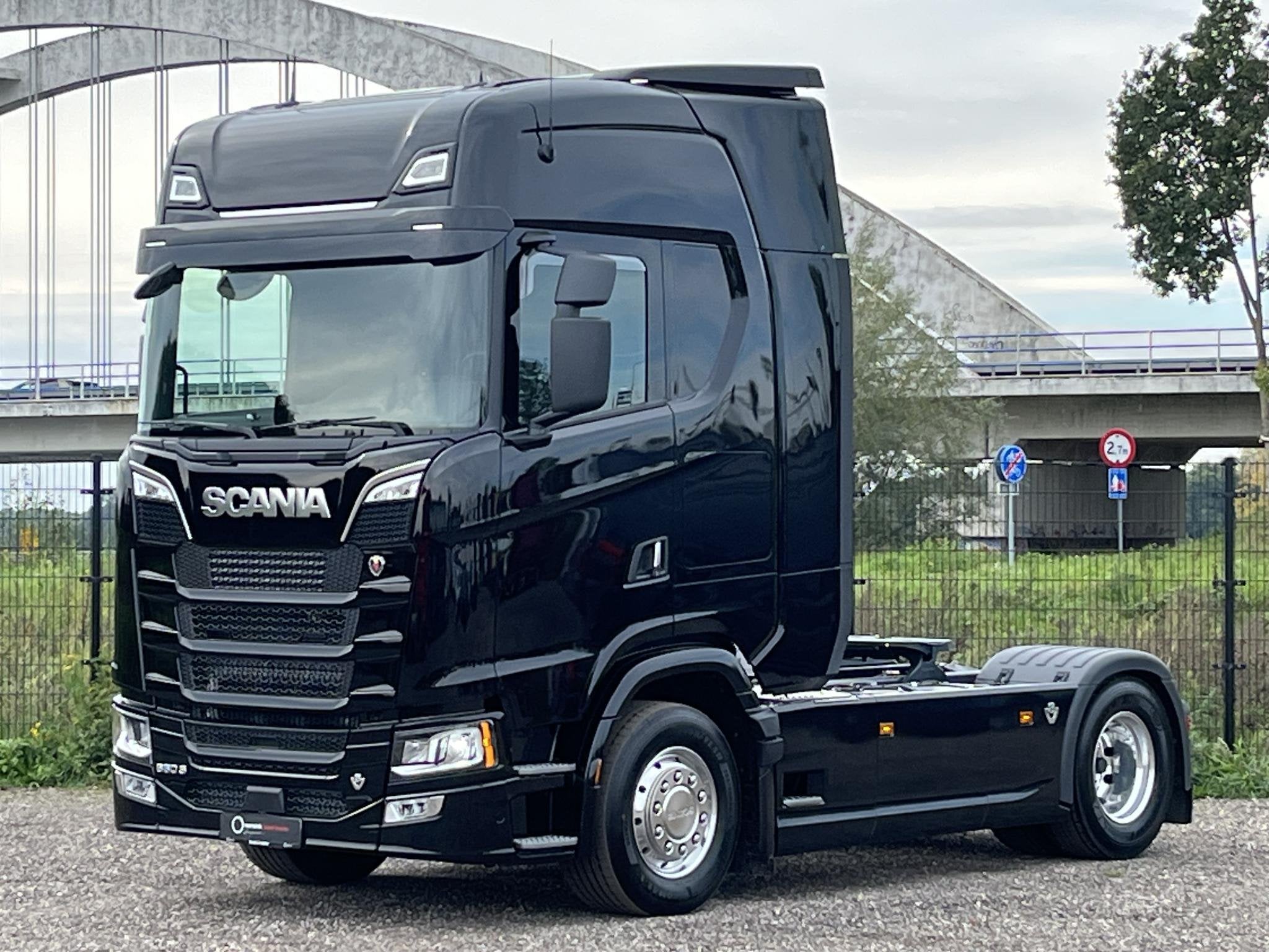 Scania S660 V8 4x2 | Full Air | Retarder | PTO Prep | LED, Auto's, Automaat, Stof, Scania, Overige brandstoffen