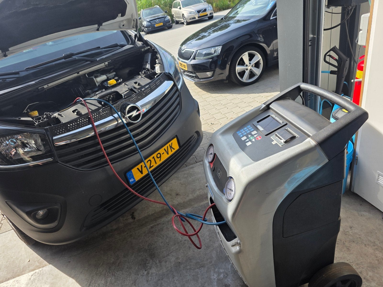 Airco Service R134A - Koudemiddel bijvullen, Auto-onderdelen, Ophalen