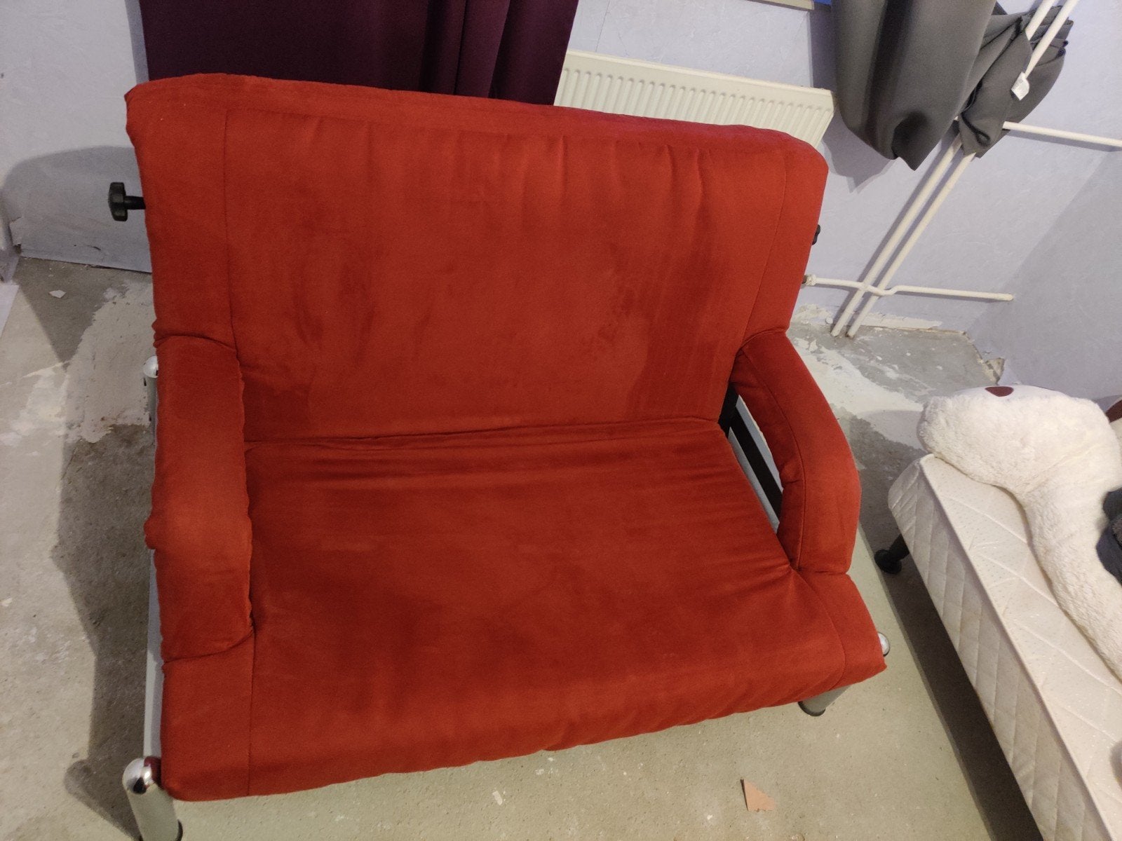 slaapbank, Ophalen, Gebruikt, Eenpersoons, Minder dan 150 cm