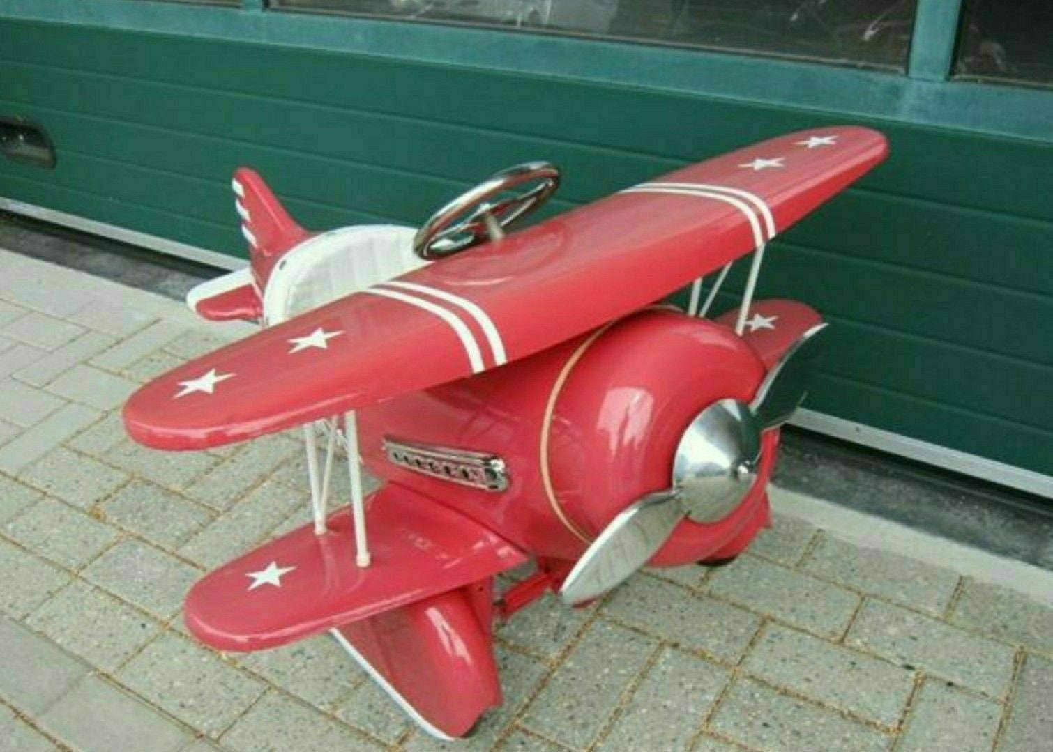 trapauto pedal cars., Ophalen, Zo goed als nieuw