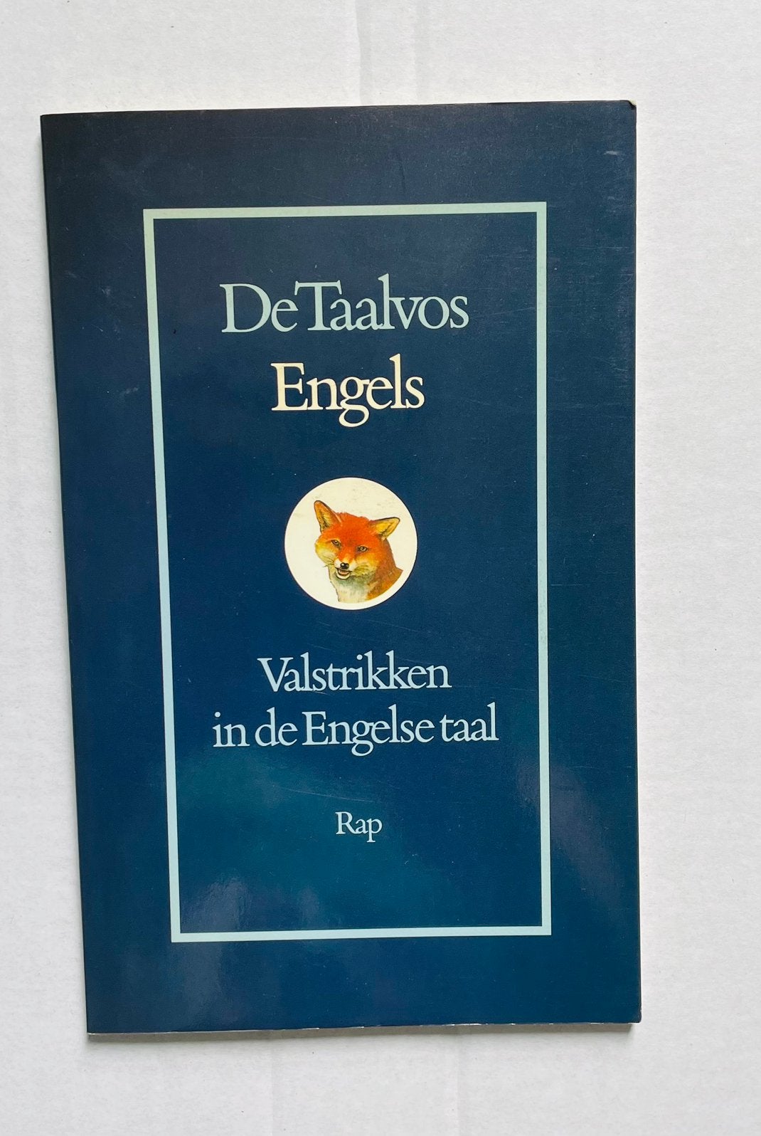 De taalvos engels, Ophalen of Verzenden, Zo goed als nieuw