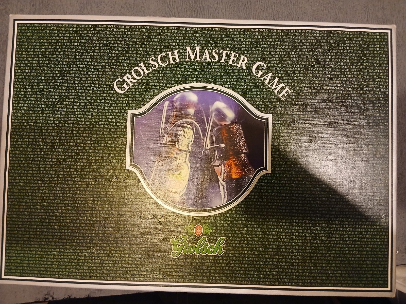 Grolsch Master Game bordspel, Hobby en Vrije tijd, Ophalen of Verzenden, Zo goed als nieuw