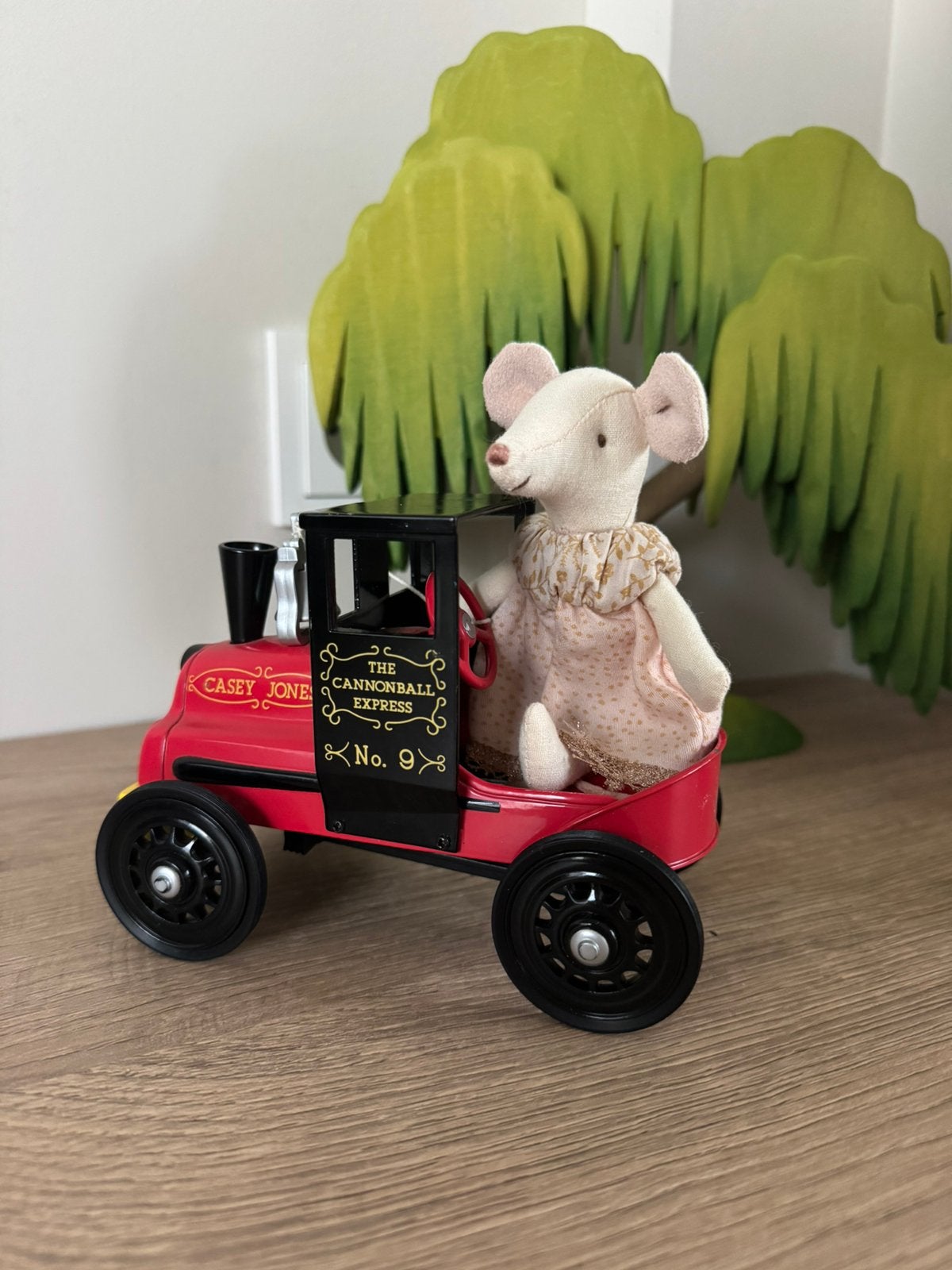 Hallmark Kiddie car locomotief casey jones, Verzamelen, Ophalen of Verzenden, Gebruikt