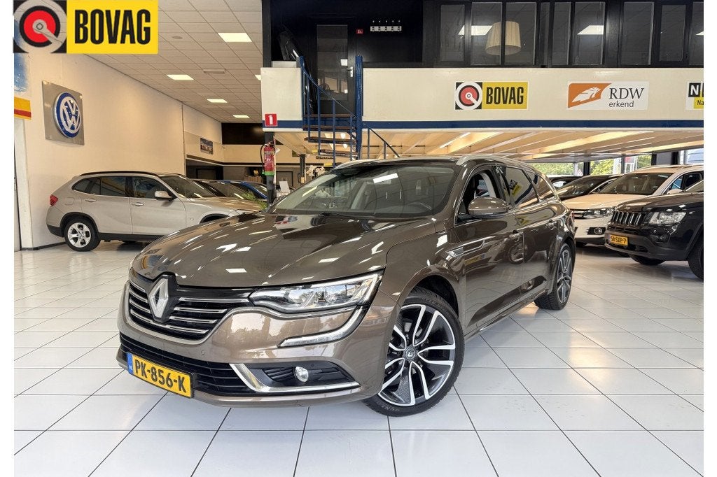 Renault Talisman Estate 1.6 TCe Zen Bovag Garantie, 1618 cc, Gebruikt, Euro 6, 4 cilinders