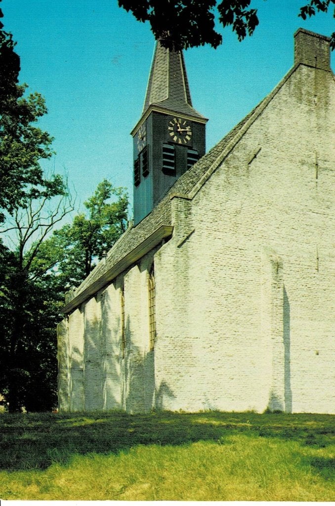 Groet - Camperduin, Kerk, Verzenden, 1960 tot 1980, Gelopen, Noord-Holland