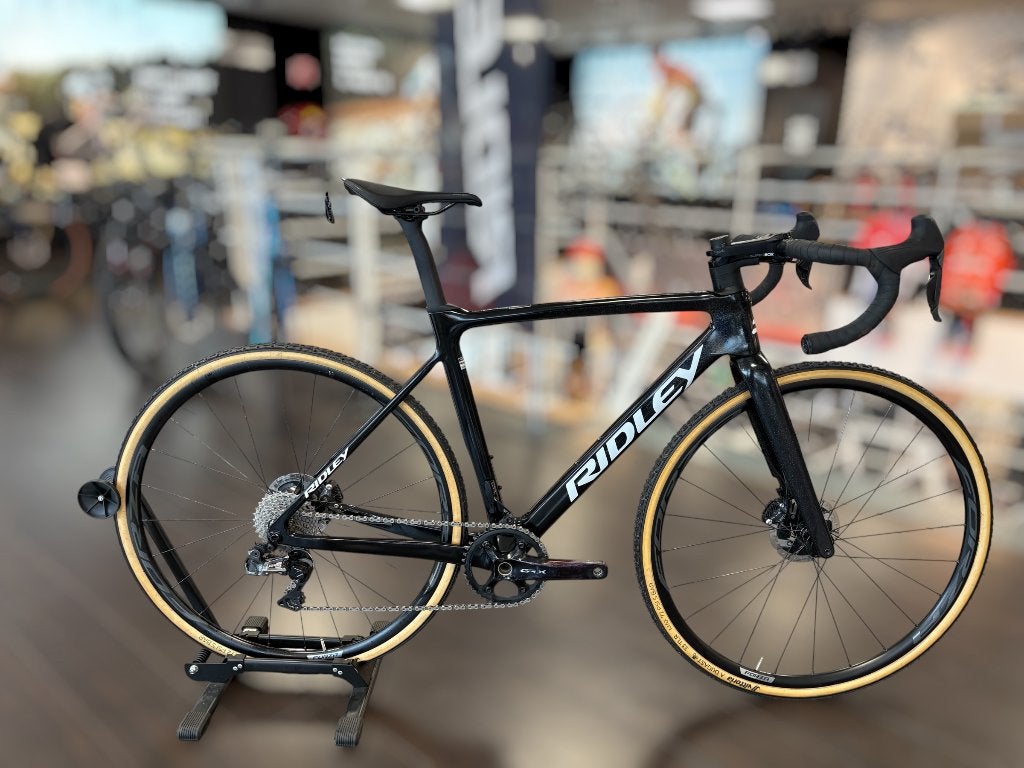 Ridley X-night RS cyclocross, XS, S, M, L di2, DT swiss, Carbon, Zo goed als nieuw, Info, Meer dan 20 versnellingen