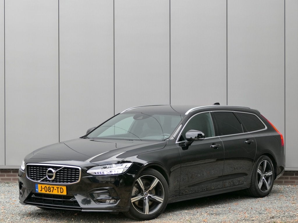 Volvo V90 T4 Business Sport 12 MND garantie Harman Kardon /, Auto's, Automaat, 12 maanden, 15 km/l, 93 €/maand