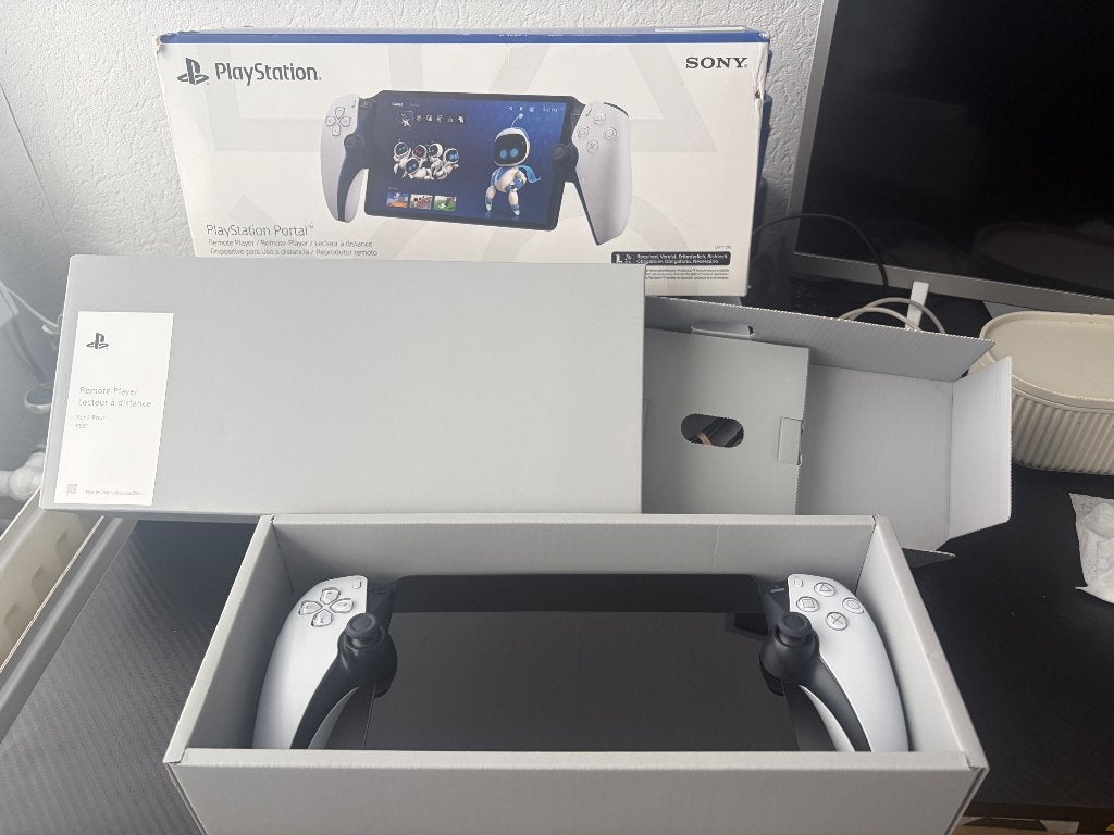 PlayStation Portal, Ophalen of Verzenden, Zo goed als nieuw, Playstation 5