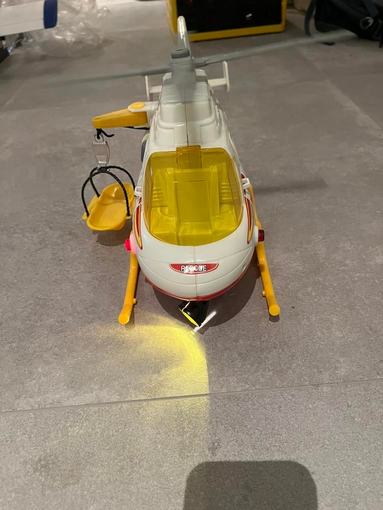 Speelgoed helikopter, Ophalen, Zo goed als nieuw, Elektro, Helikopter