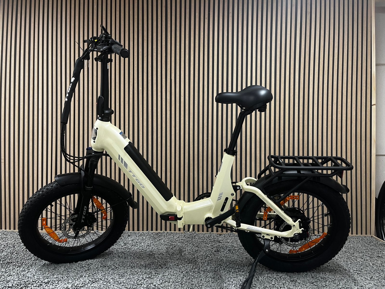 Ttgo f7 opvouwbare ebike nieuw, Fietsen en Brommers, Fietsen | Vouwfietsen, Ophalen, Zo goed als nieuw