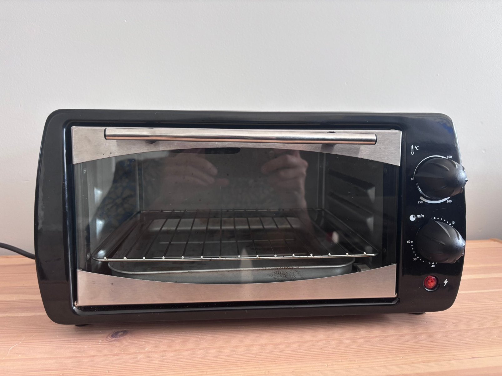 Tristar mini camping oven, Ophalen of Verzenden, Gebruikt