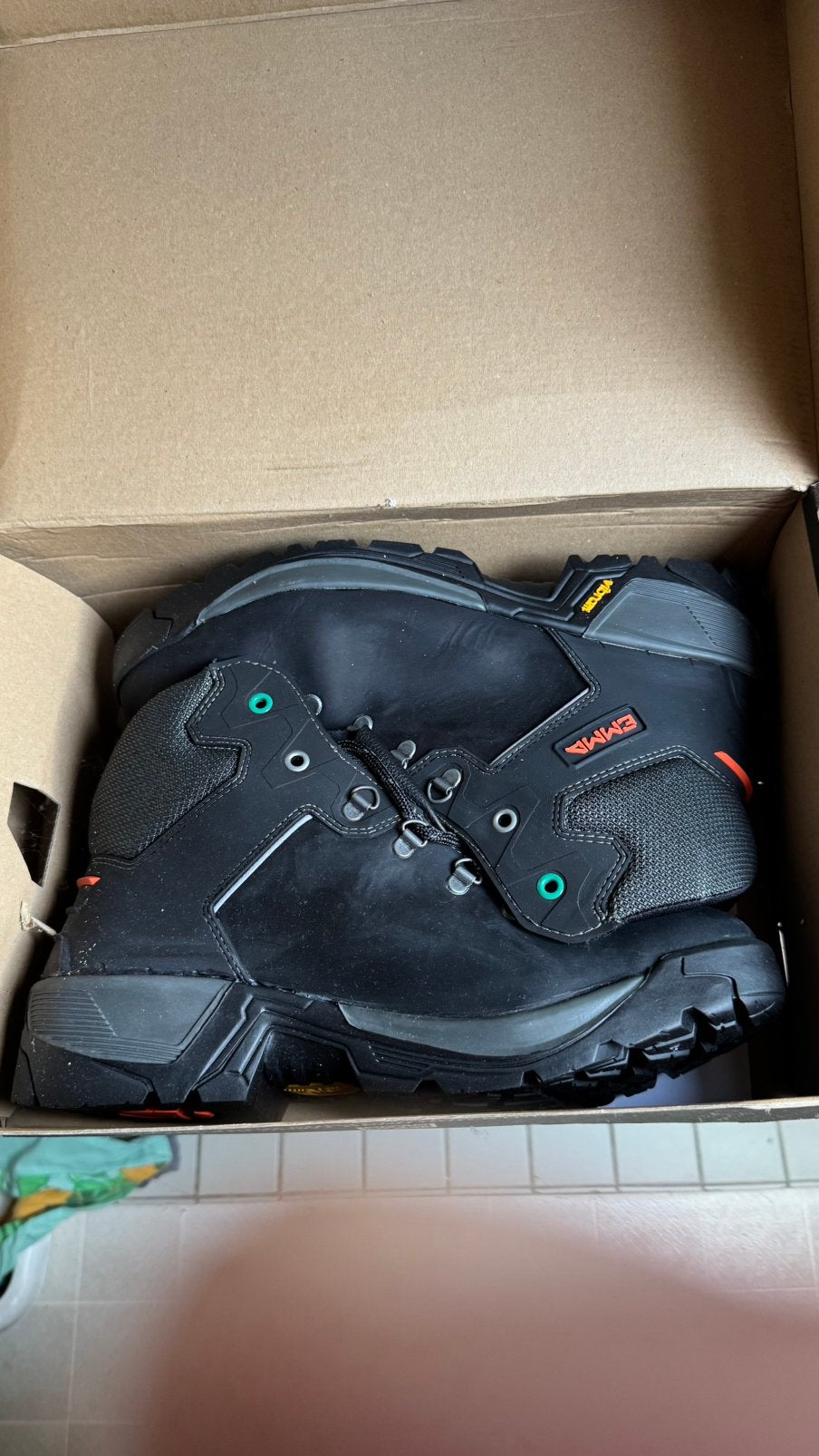 Emma hoge werkschoenen nieuw, Ophalen of Verzenden, Nieuw