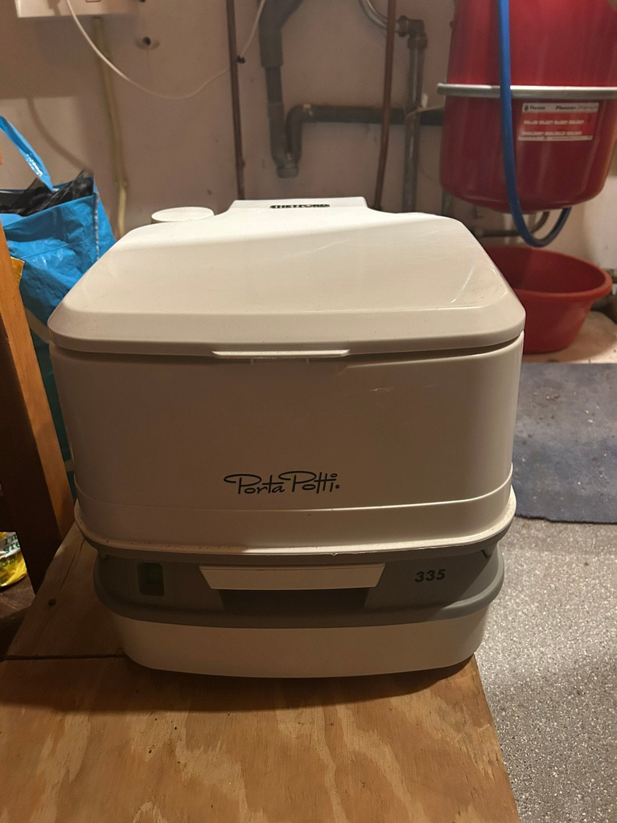Porta Potti Thetford 335, Ophalen of Verzenden, Zo goed als nieuw